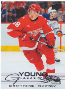 2025/26 Upper Deck Series 2 – Emmitt Finnie Detroit Red Wings 494