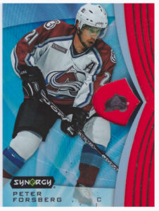 2023/24 Synergy – Peter Forsberg Colorado Avalanche 71