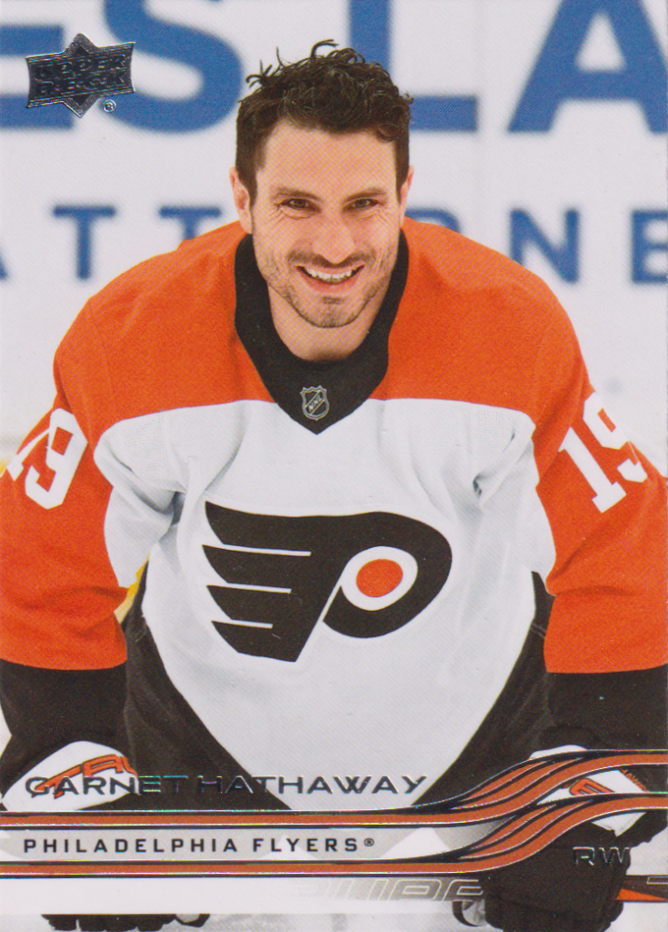 2025/26 Upper Deck Series 2 – Garnet Hathaway Philadelphia Flyers 379
