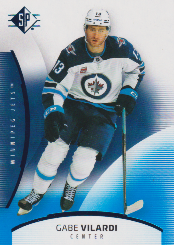 2025/26 UD SP – Gabe Vilardi Winnipeg Jets 15
