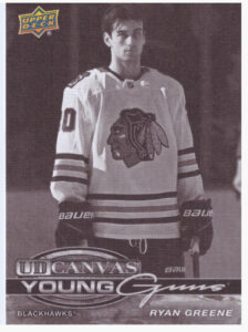 2025/26 Upper Deck Series 2 – Ryan Greene Chicago Blackhawks C-215