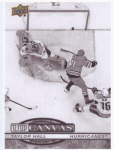 2025/26 Upper Deck Series 2 – Taylor Hall Carolina Hurricanes C-165