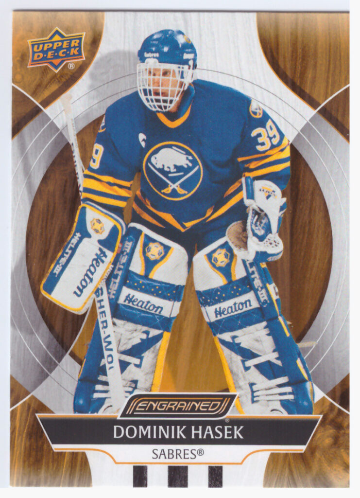 2024/25 Engrained Icons – Dominik Hašek Buffalo Sabres 70