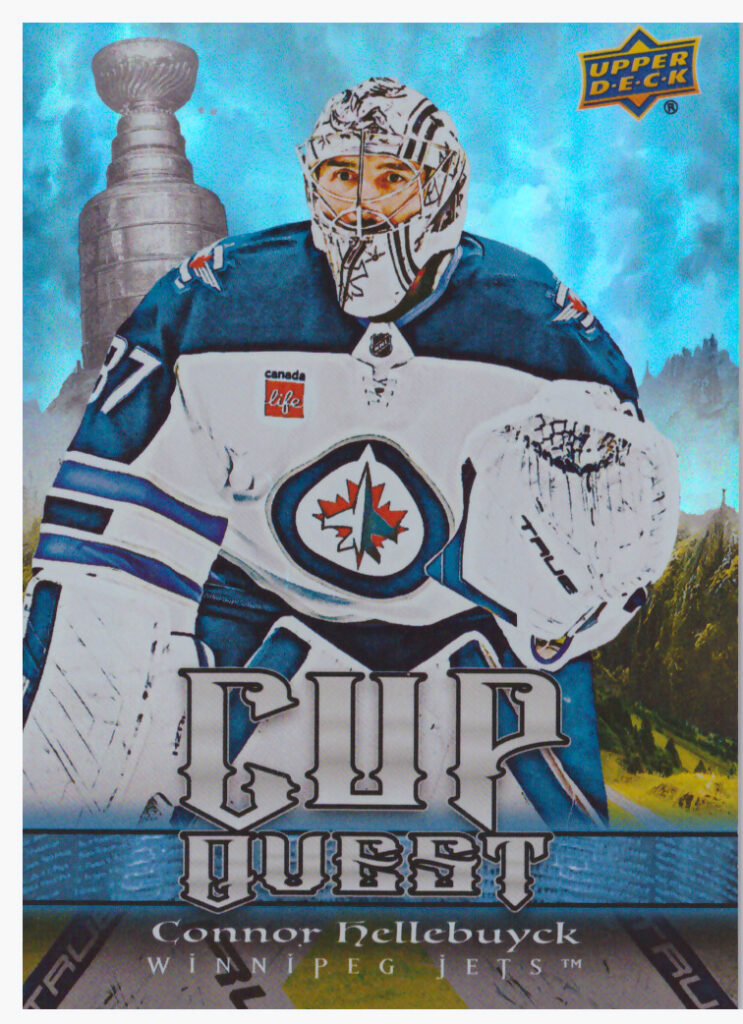 2025/26 Upper Deck Series 1 – Connor Hellebuyck Winnipeg Jets CQ-10