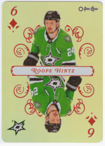 2025/26 O-Pee-Chee – Roope Hintz Dallas Stars 6