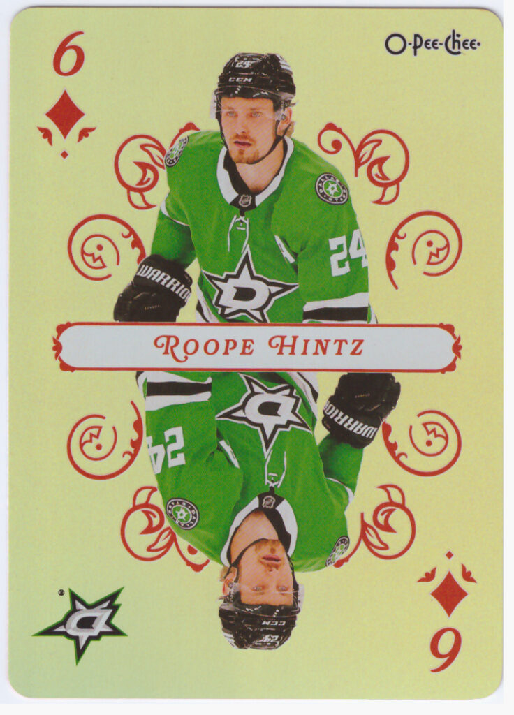 2025/26 O-Pee-Chee – Roope Hintz Dallas Stars 6