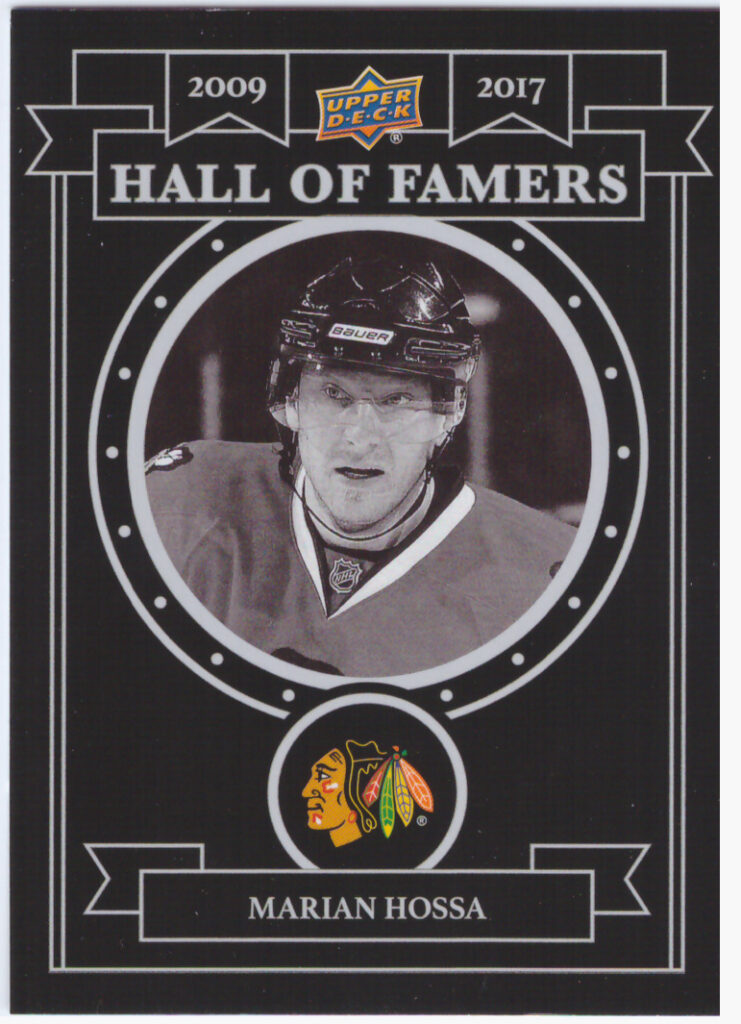 2025/26 Chicago Blackhawks Centennial (hobby) – Marián Hossa Chicago Blackhawks 113