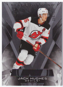 2025/26 Black Diamond – Jack Hughes New Jersey Devils BDB-JH   /349