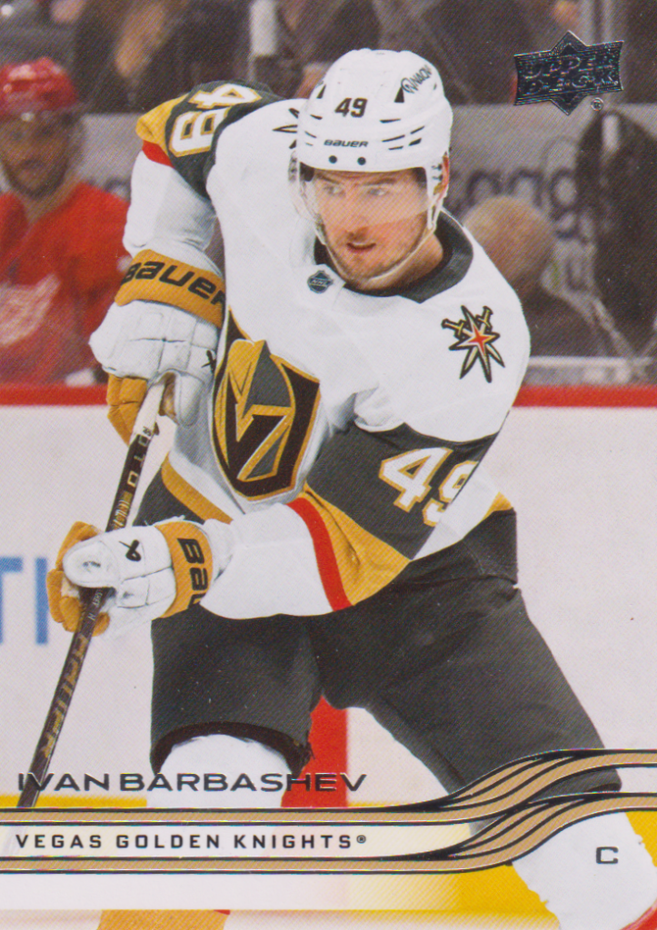 2025/26 Upper Deck Series 2 – Ivan Barbashev Vegas Golden Knights 435