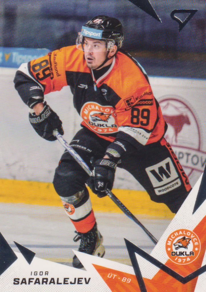 2025/26 Tipsport Liga – Igor Safaralejev HK Dukla Michalovce 302