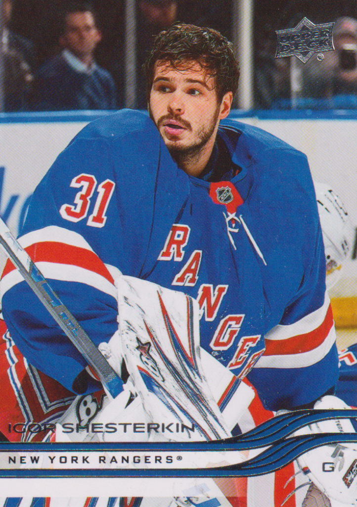 2025/26 Upper Deck Series 2 – Igor Shesterkin New York Rangers 365
