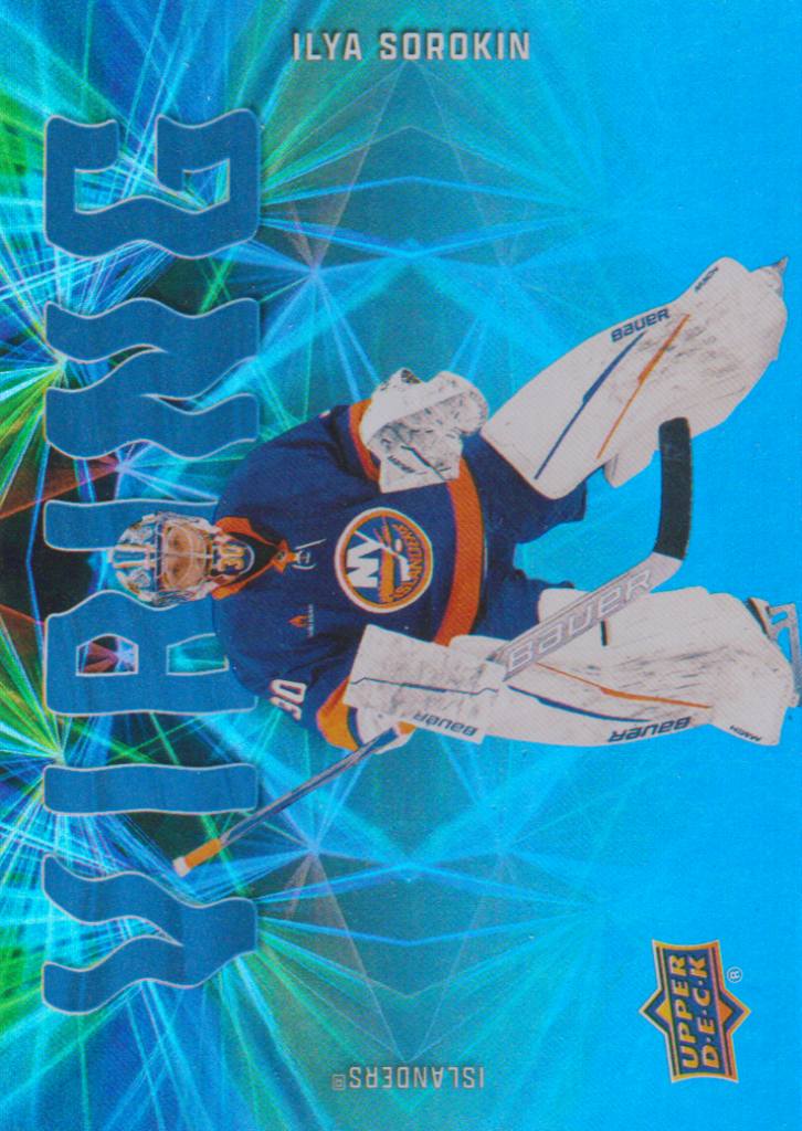 2025/26 Upper Deck Series 2 – Ilya Sorokin New York Islanders VB-18