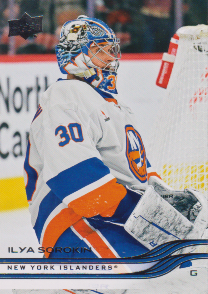 2025/26 Upper Deck Series 2 – Ilya Sorokin New York Islanders 360