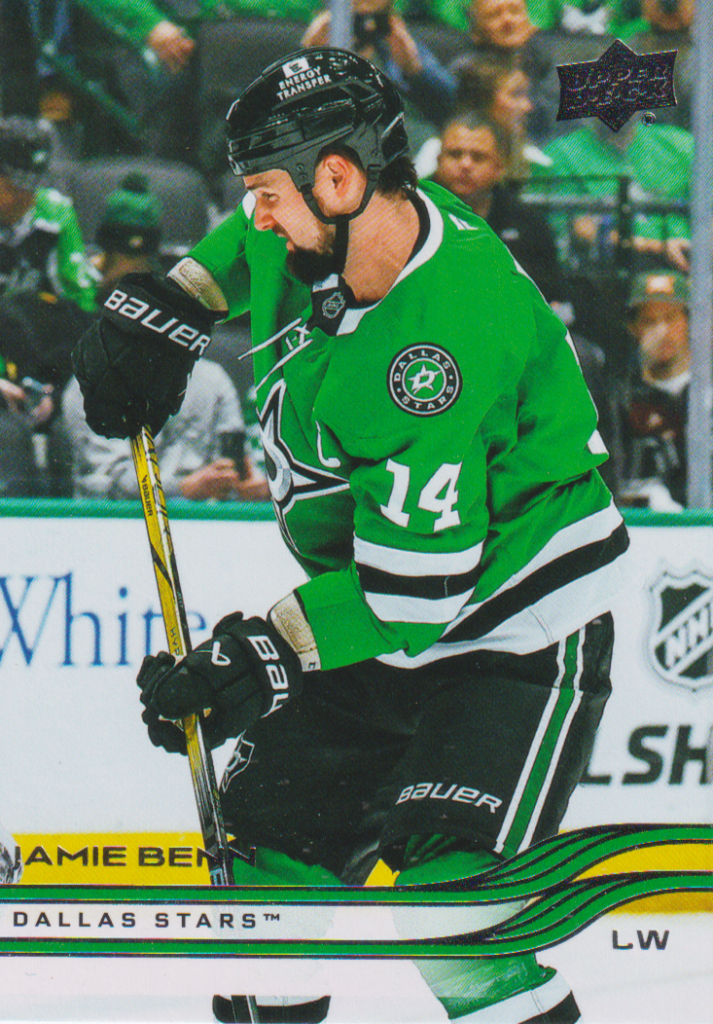 2025/26 Upper Deck Series 2 – Jamie Benn Dallas Stars 303