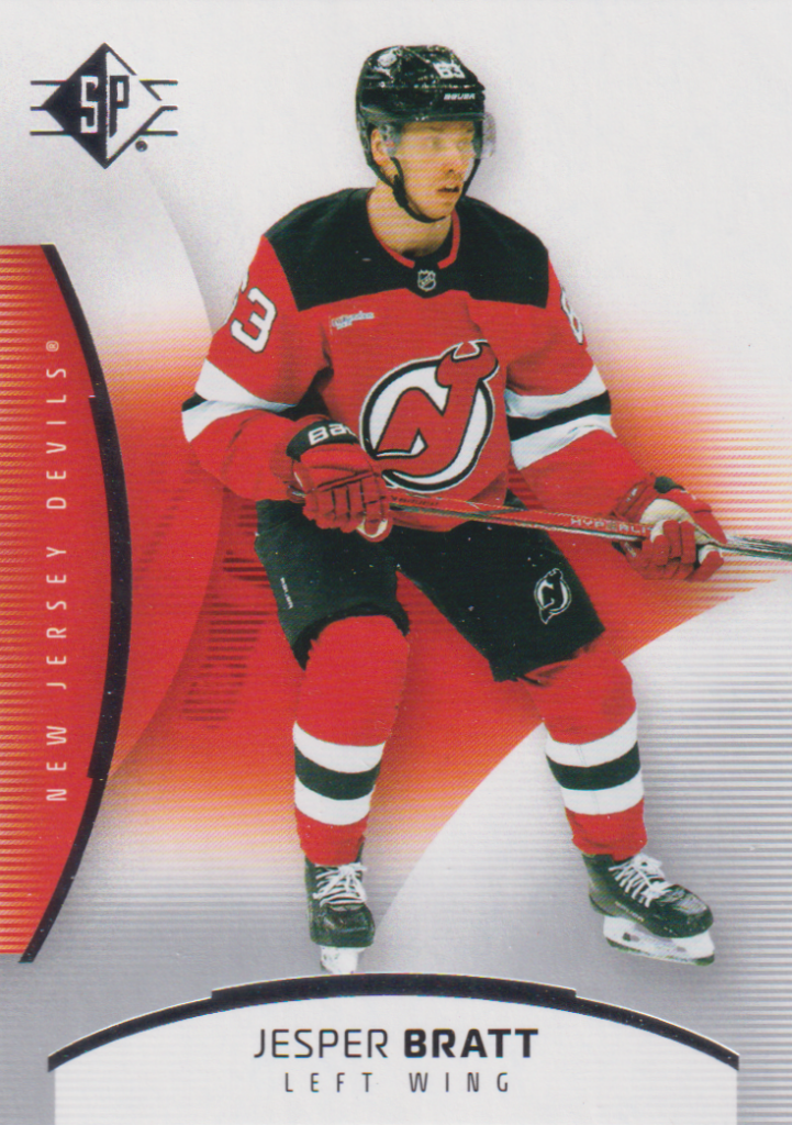 2025/26 UD SP – Jesper Bratt New Jersey Devils 52