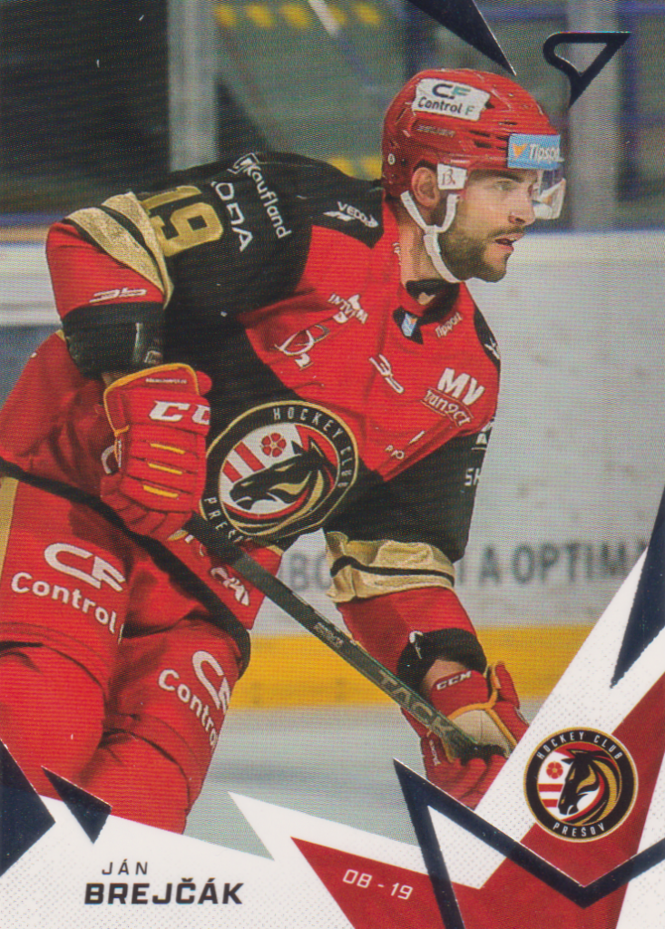 2025/26 Tipsport Liga – Ján Brejčák HC Prešov 314