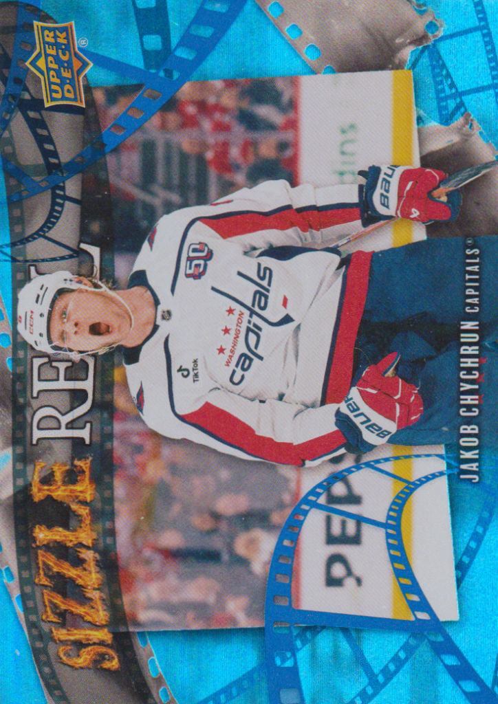 2025/26 Upper Deck Series 2 – Jakob Chychrun Washington Capitals SR-53
