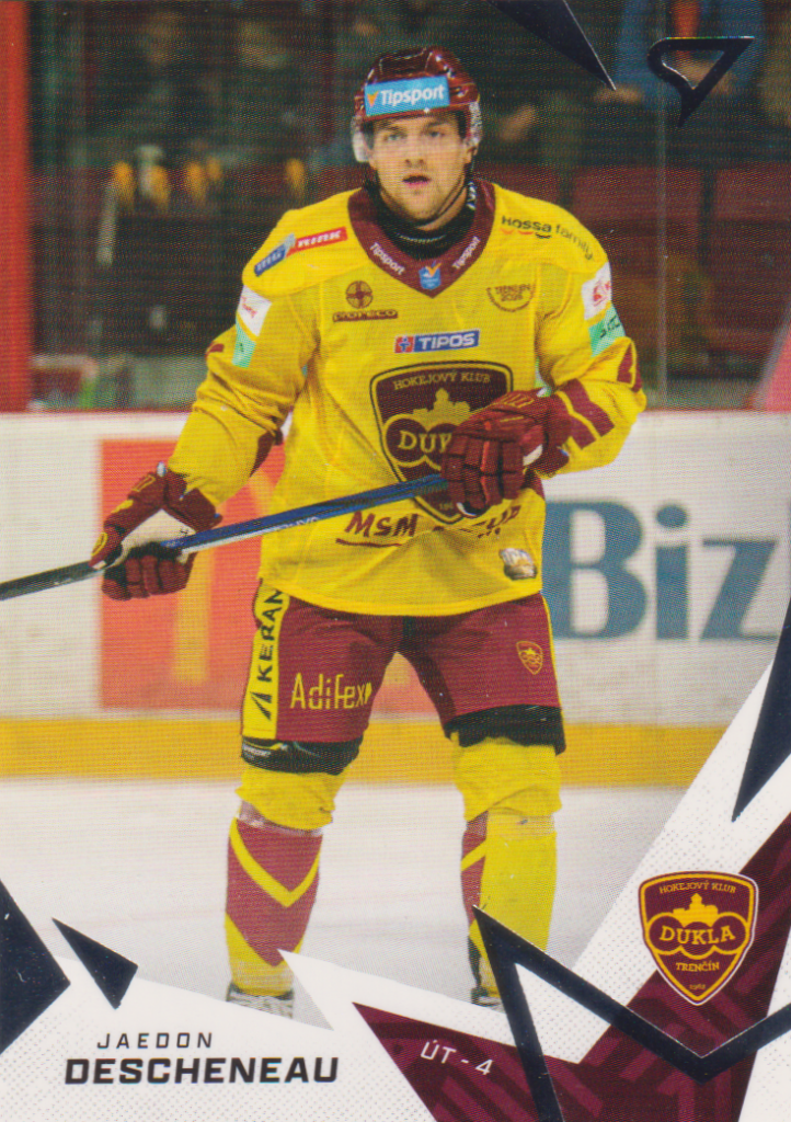 2025/26 Tipsport Liga – Jaedon Descheneau HK Dukla Trenčín 281