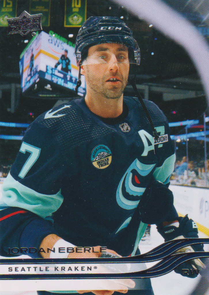 2025/26 Upper Deck Series 2 – Jordan Eberle Seattle Kraken 398