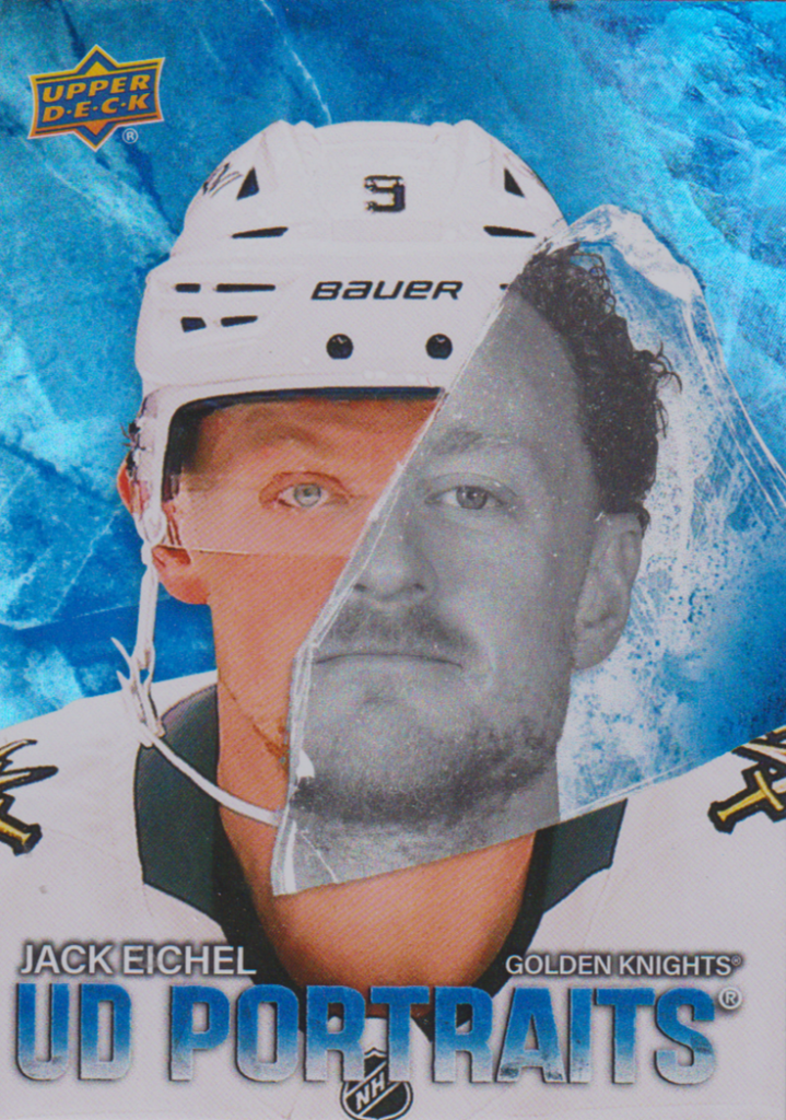 2025/26 Upper Deck Series 2 – Jack Eichel Vegas Golden Knights P-55