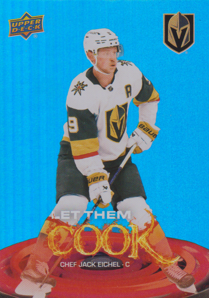 2025/26 Upper Deck Series 2 – Jack Eichel Vegas Golden Knights LTC-6