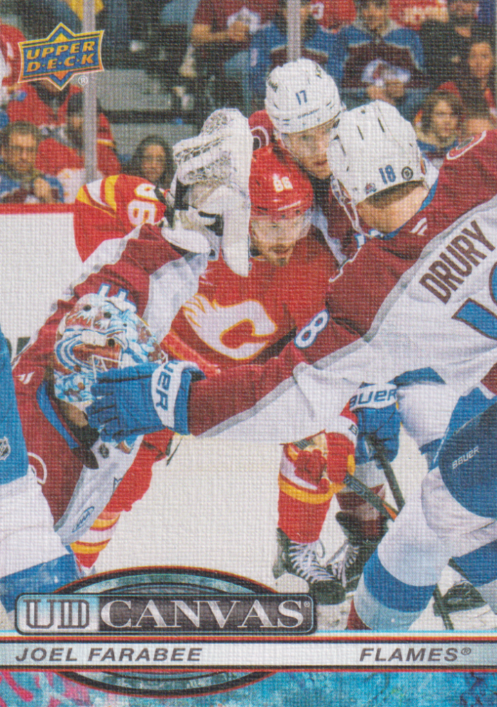 2025/26 Upper Deck Series 2 – Joel Farabee Calgary Flames C-140