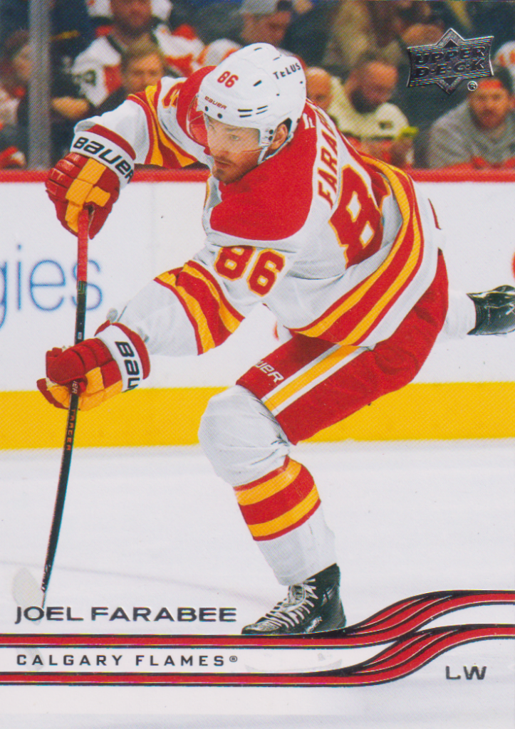 2025/26 Upper Deck Series 2 – Joel Farabee Calgary Flames 272