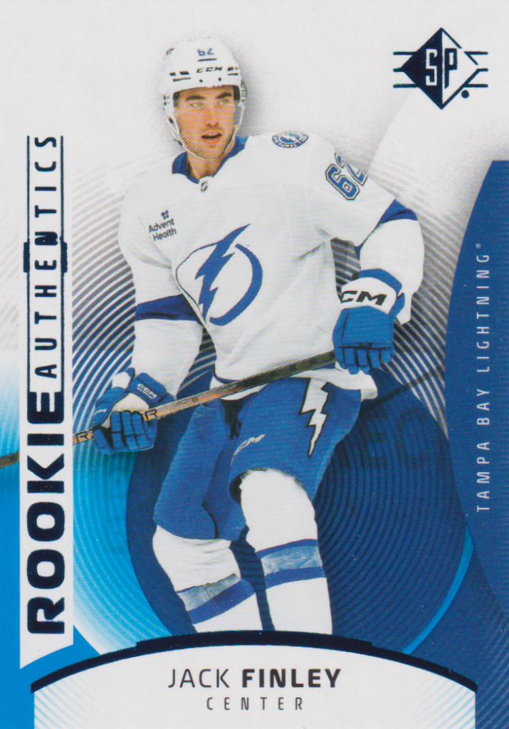 2025/26 UD SP – Jack Finley Tampa Bay Lightning 139