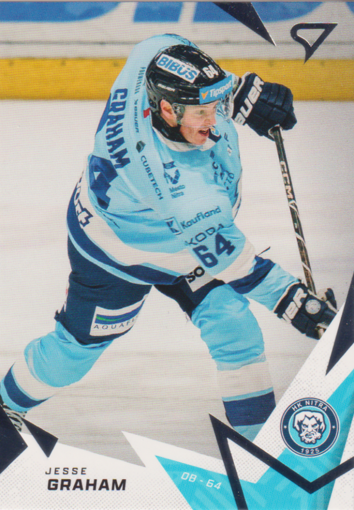 2025/26 Tipsport Liga – Jesse Graham HK Nitra 224