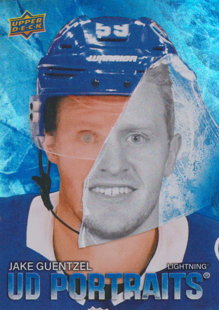 2025/26 Upper Deck Series 2 – Jake Guentzel Tampa Bay Lightning P-39