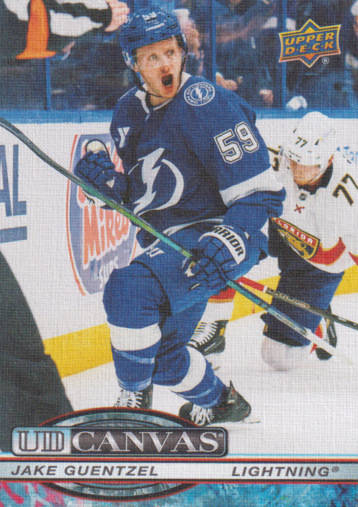 2025/26 Upper Deck Series 2 – Jake Guentzel Tampa Bay Lightning C-127