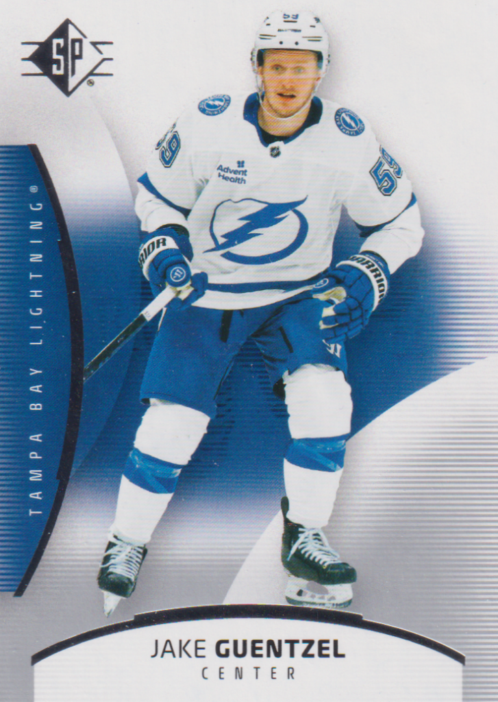 2025/26 UD SP – Jake Guentzel Tampa Bay Lightning 7