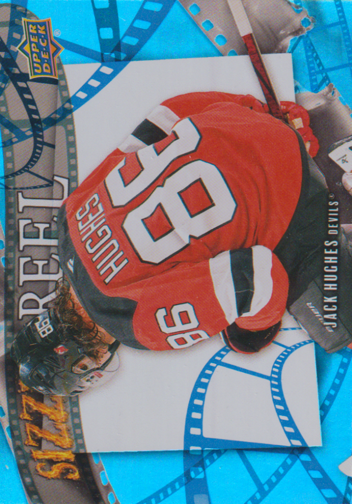 2025/26 Upper Deck Series 2 – Jack Hughes New Jersey Devils SR-64