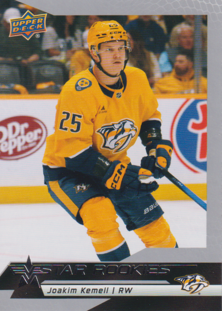 2025/26 Star Rookies – Joakim Kemell Nashville Predators 21
