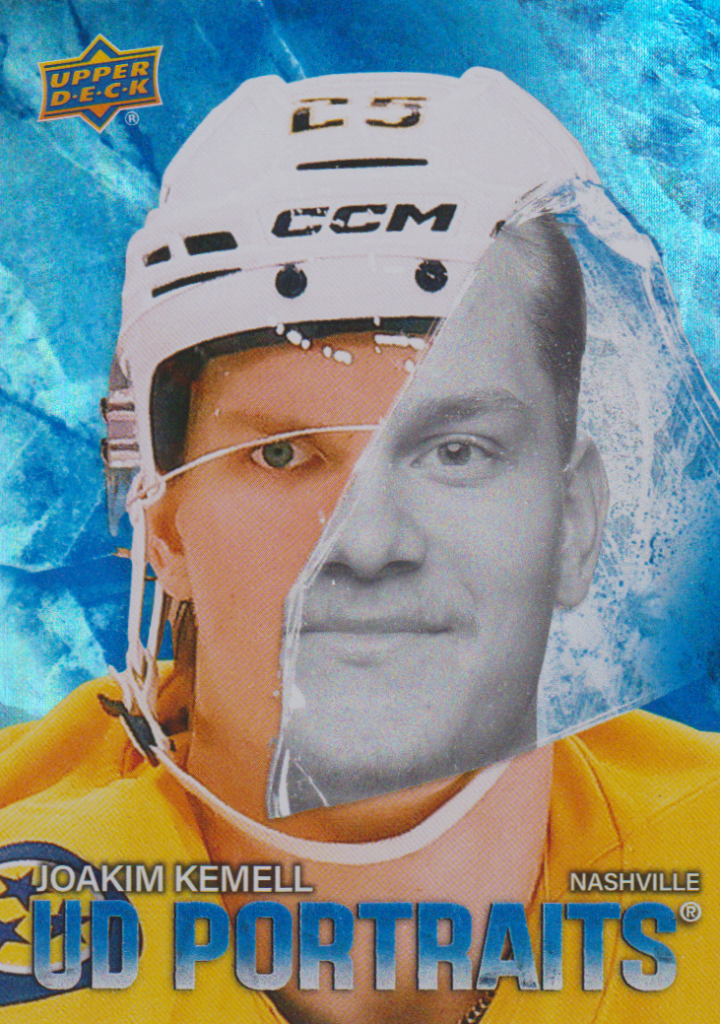 2025/26 Upper Deck Series 2 – Joakim Kemell Nashville Predators P-31