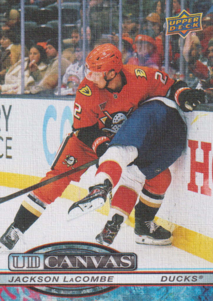 2025/26 Upper Deck Series 2 – Jackson LaCombe Anaheim Ducks C-157
