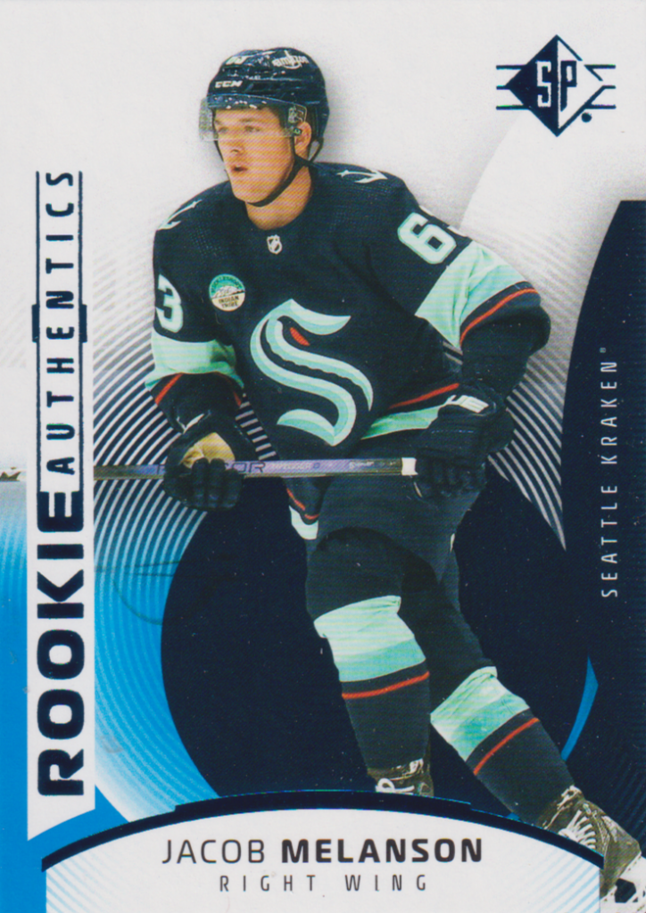 2025/26 UD SP – Jacob Melanson Seattle Kraken 110