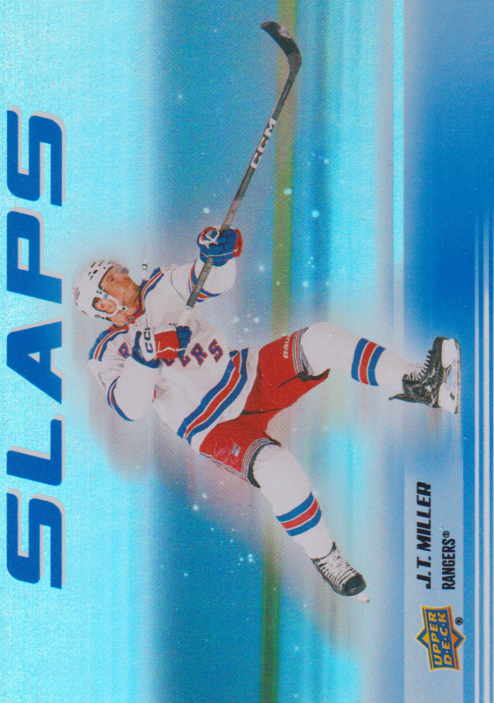 2025/26 Upper Deck Series 2 – J. T. Miller New York Rangers SL-1
