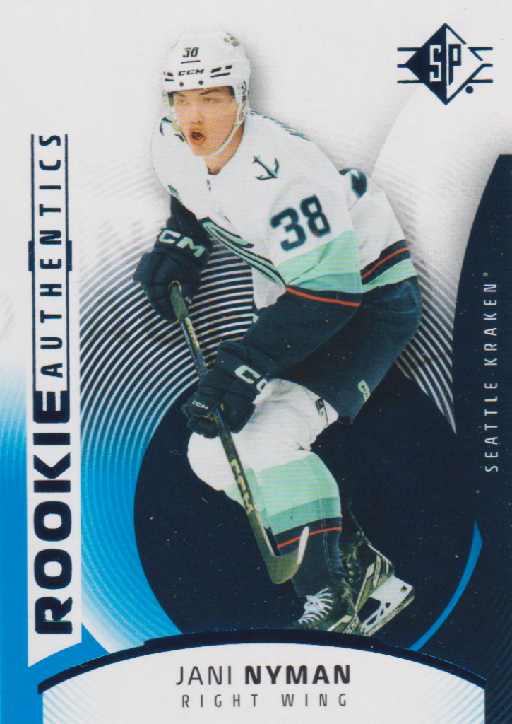 2025/26 UD SP – Jani Nyman Seattle Kraken 112