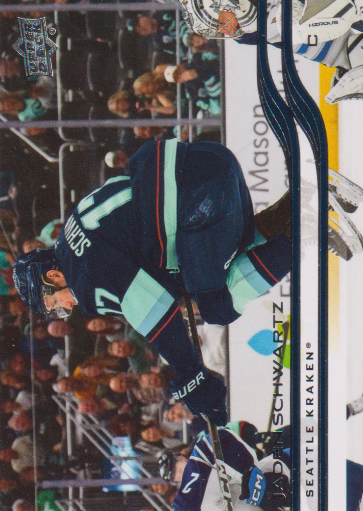 2025/26 Upper Deck Series 2 – Jaden Schwartz Seattle Kraken 399