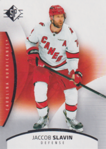 2025/26 UD SP – Jaccob Slavin Carolina Hurricanes 36