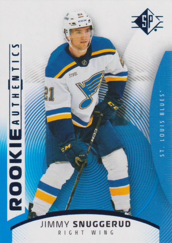 2025/26 UD SP – Jimmy Snuggerud St. Louis Blues 115