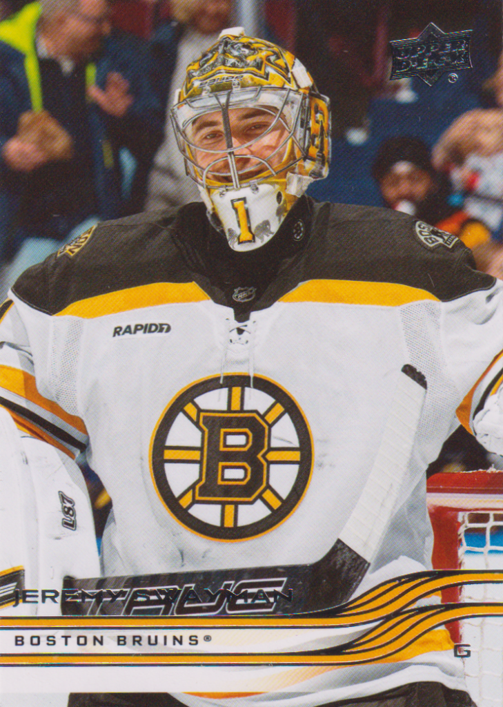 2025/26 Upper Deck Series 2 – Jeremy Swayman Boston Bruins 257