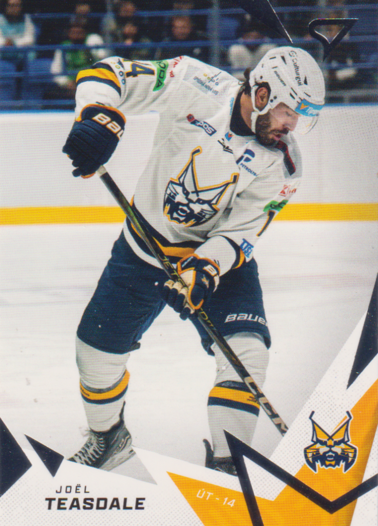 2025/26 Tipsport Liga – Joel Teasdale HK Spišská Nová Ves 259