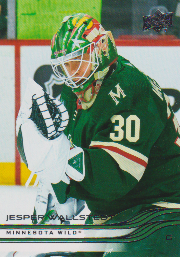 2025/26 Upper Deck Series 2 – Jesper Wallstedt Minnesota Wild 337