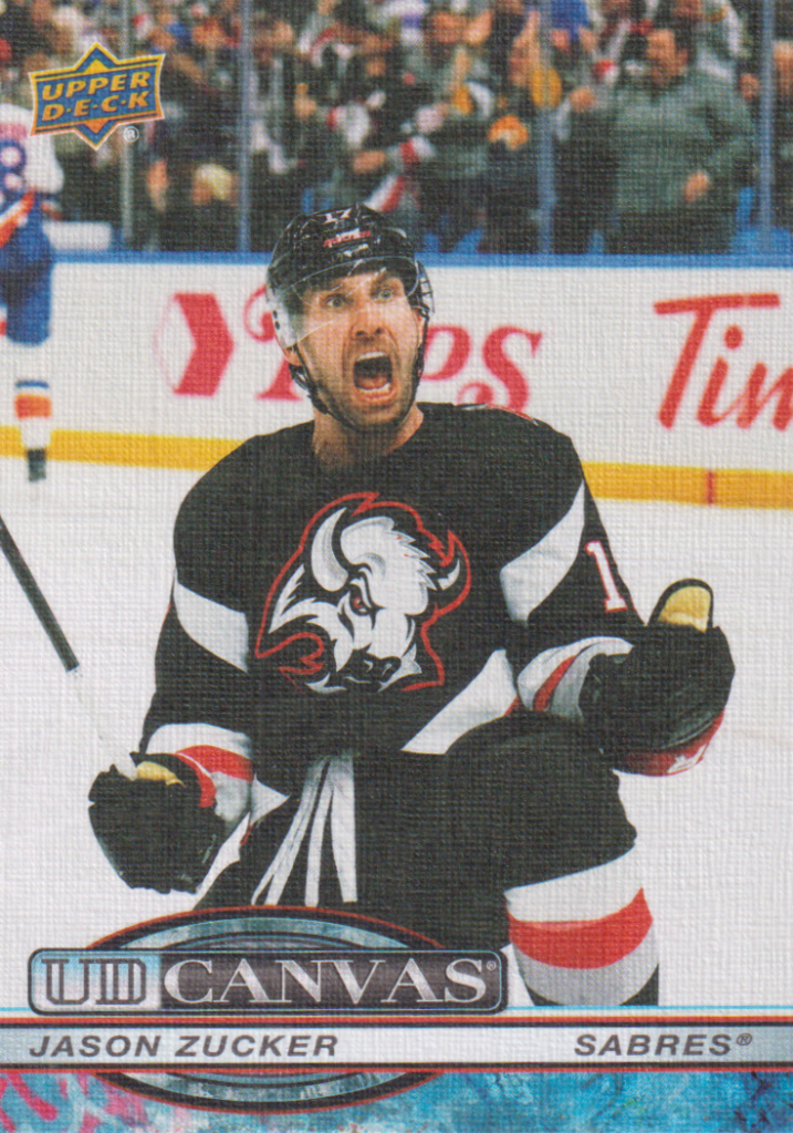 2025/26 Upper Deck Series 2 – Jason Zucker Buffalo Sabres C-181