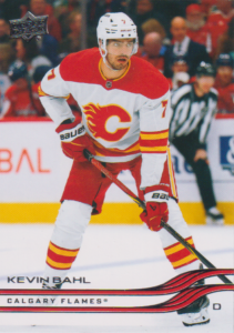 2025/26 Upper Deck Series 2 – Kevin Bahl Calgary Flames 270
