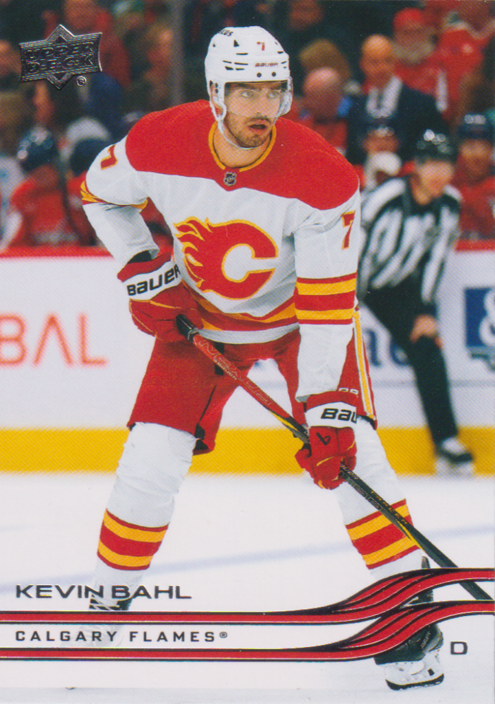 2025/26 Upper Deck Series 2 – Kevin Bahl Calgary Flames 270