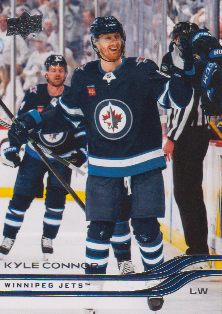 2025/26 Upper Deck Series 2 – Kyle Connor Winnipeg Jets 447