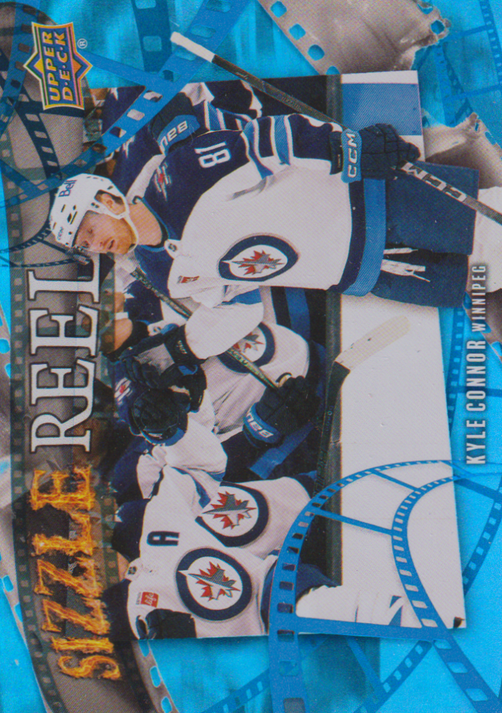 2025/26 Upper Deck Series 2 – Kyle Connor Winnipeg Jets SR-49